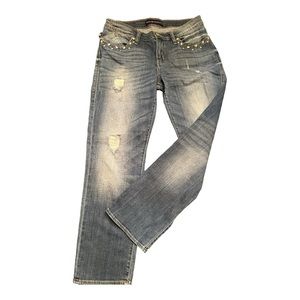 Rock & Republic Women’s Indee Jeans mid rise size 6